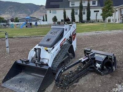 Bobcat MT100 Mini Skid Steer (dingo) For Rent