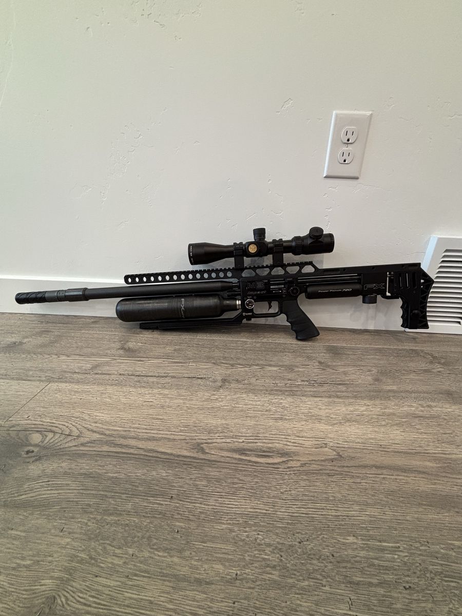 Fx impact m3 sniper air rifle pellet gun