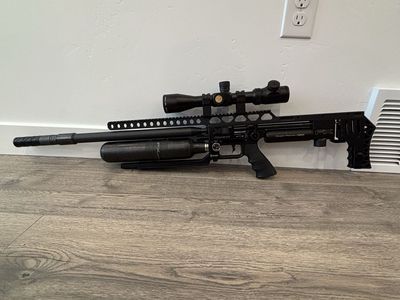 Fx impact m3 sniper air rifle pellet gun