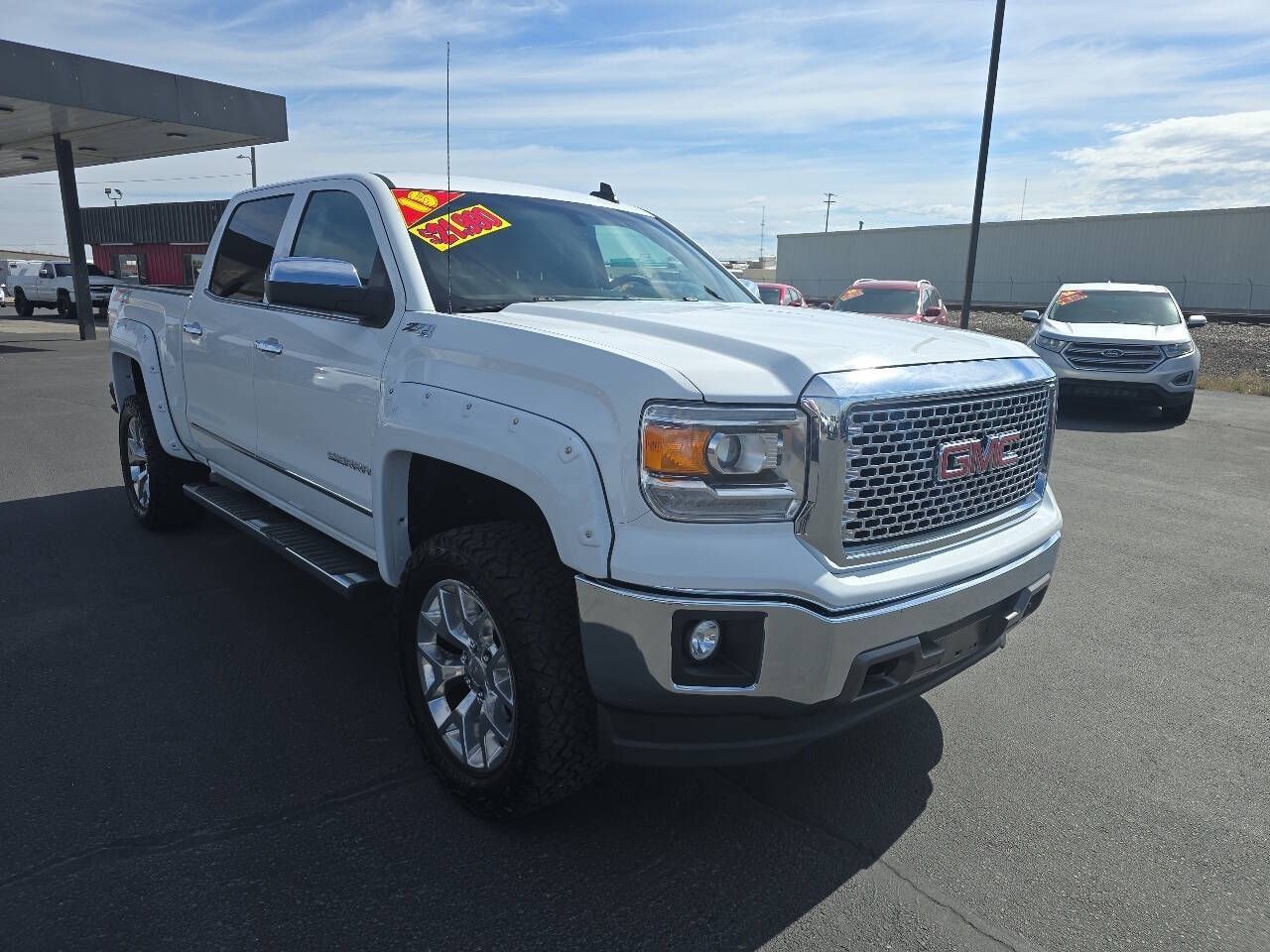 2015 GMC 1500 SLT