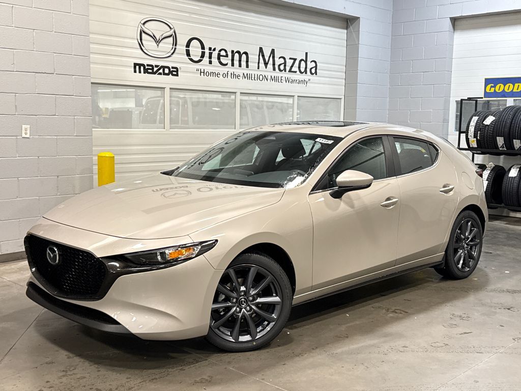 2026 Mazda Mazda3 Hatchback 2.5 S Preferred