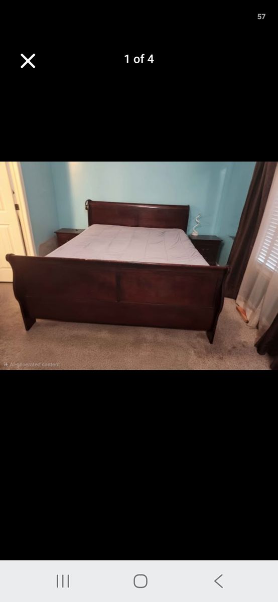 California King Bed