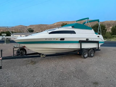 1993 Bayline Boat