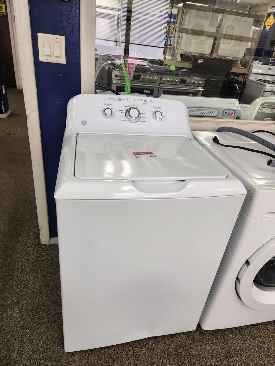 GREAT GE TOPLOAD WASHER! W- WARRANTY