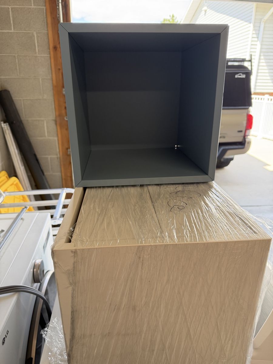 IKEA Eket Wall-Mounted Storage and Cube