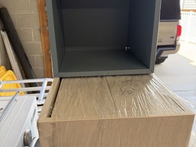 IKEA Eket Wall-Mounted Storage and Cube