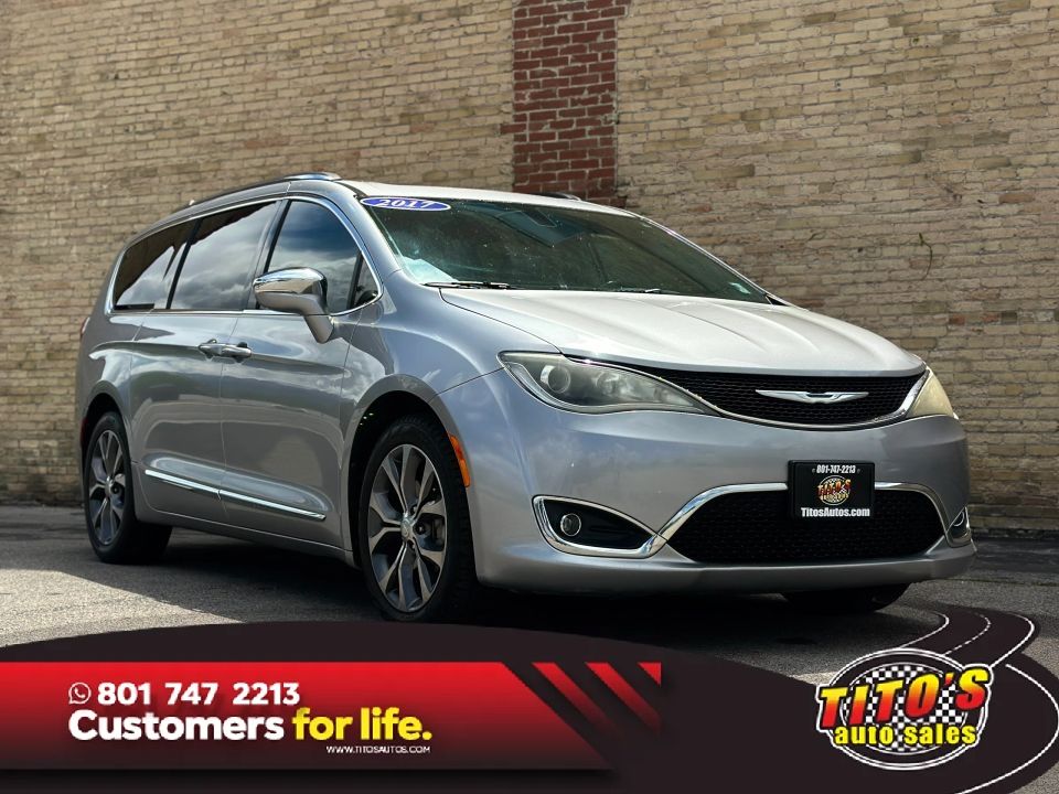 2017 Chrysler Pacifica Limited