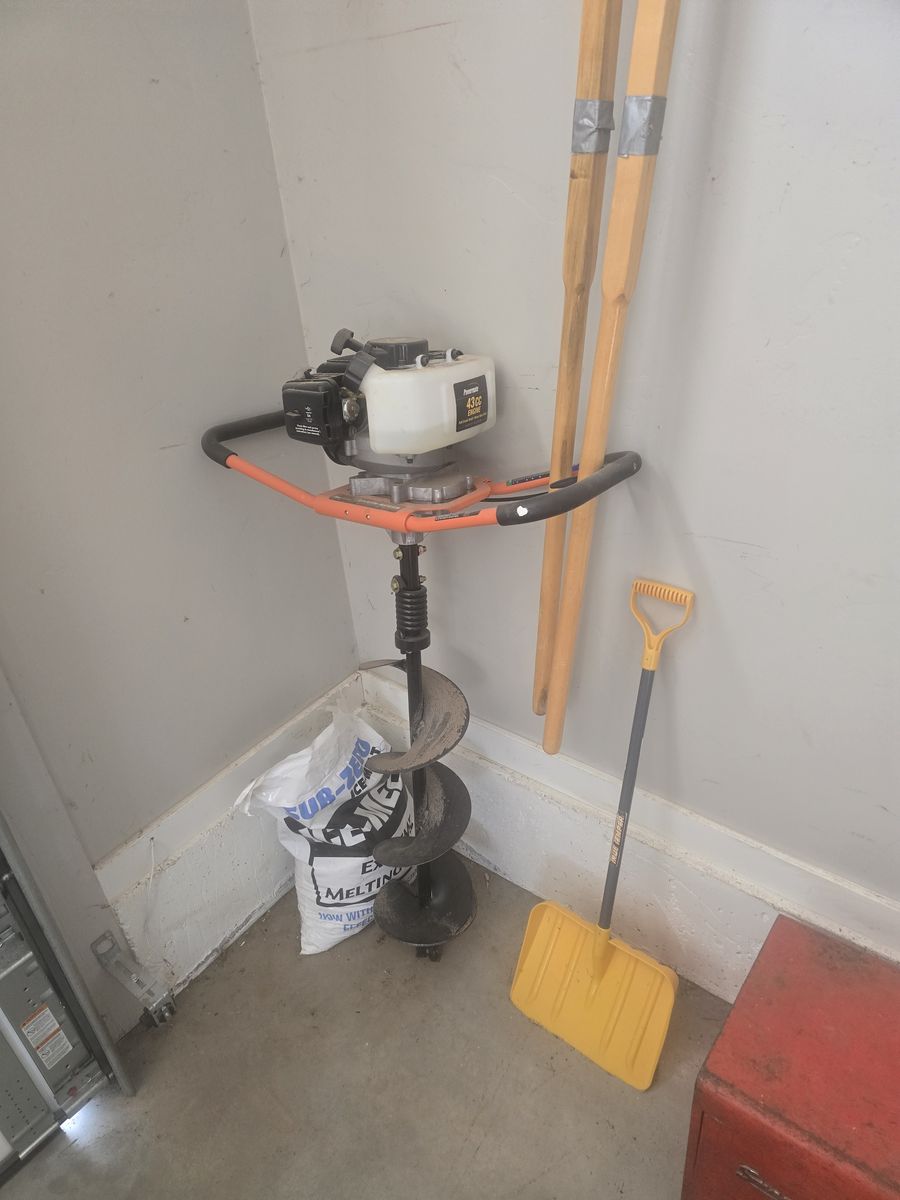 Earth Auger