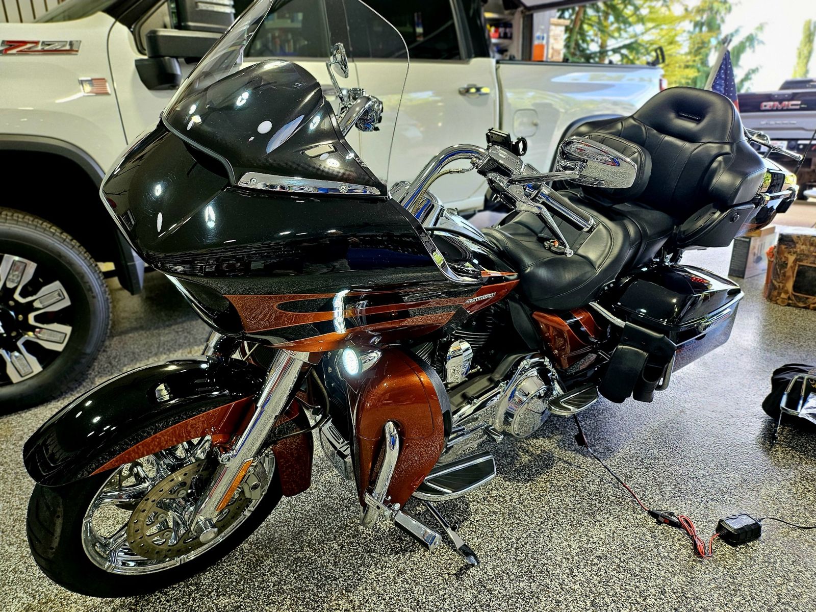 Harley - Davidson CVO Road Glide Ultra- Fltruse 2015