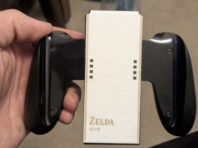 Joycon Grip Controller