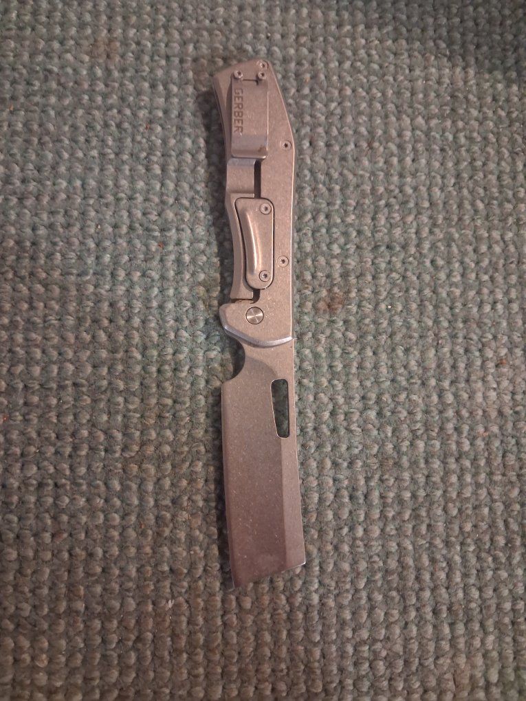 Gerber Flatiron