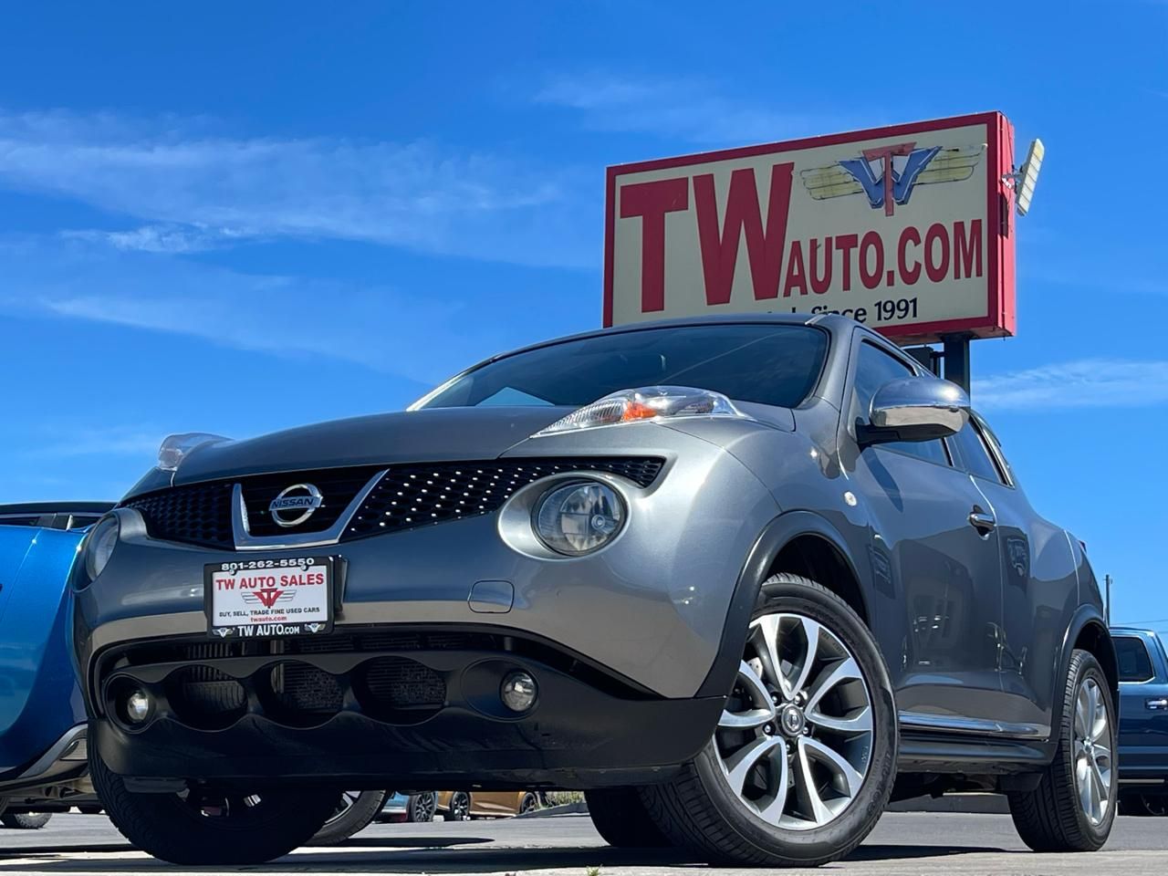 2012 Nissan Juke SL