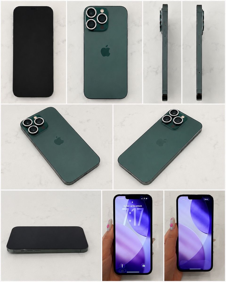 Apple iPhone 13 Pro 128GB Unlocked- Alpine Green