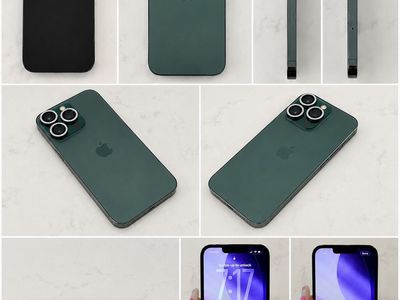 Apple iPhone 13 Pro 128GB Unlocked- Alpine Green
