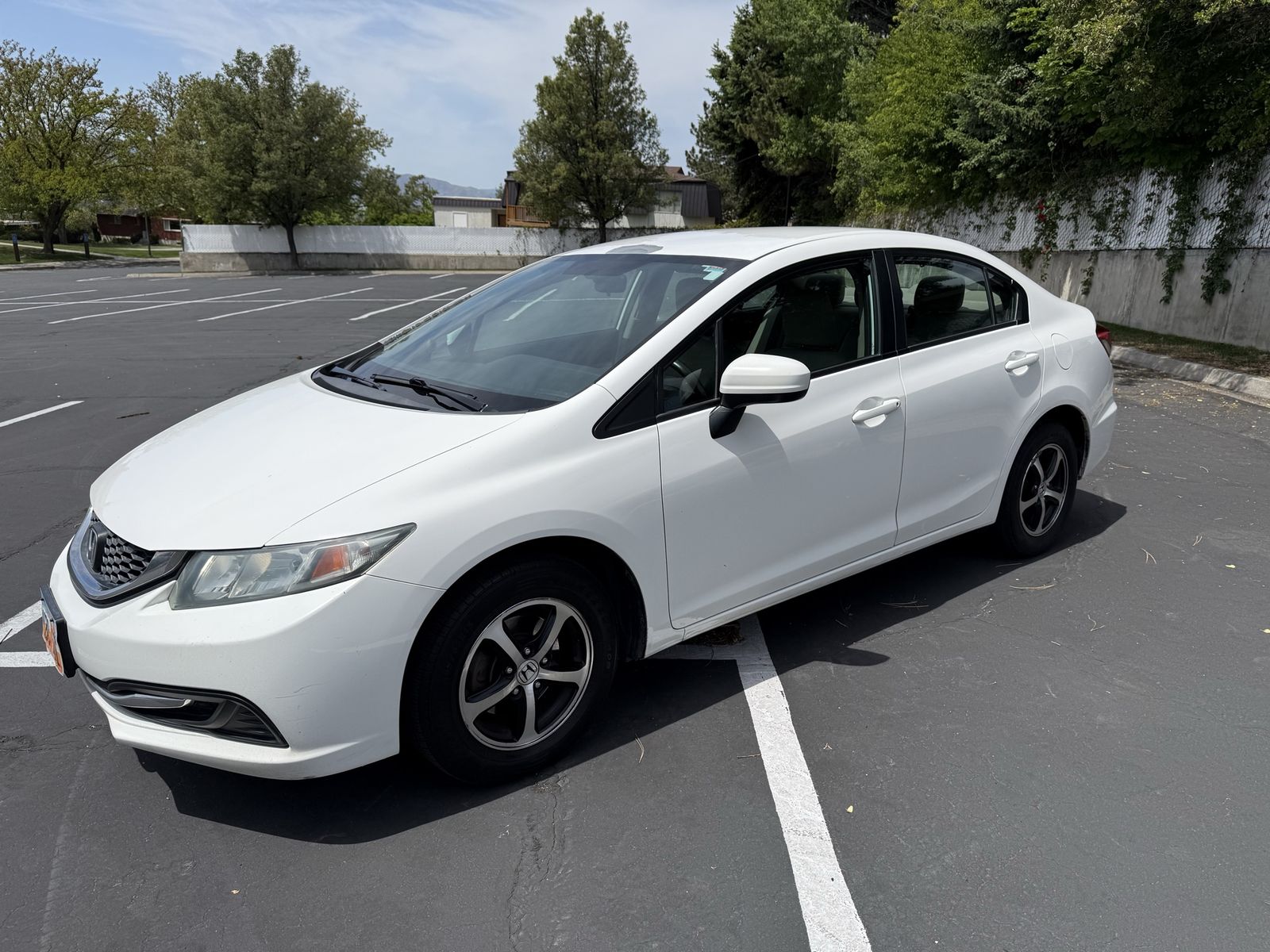 2015 Honda Civic SE