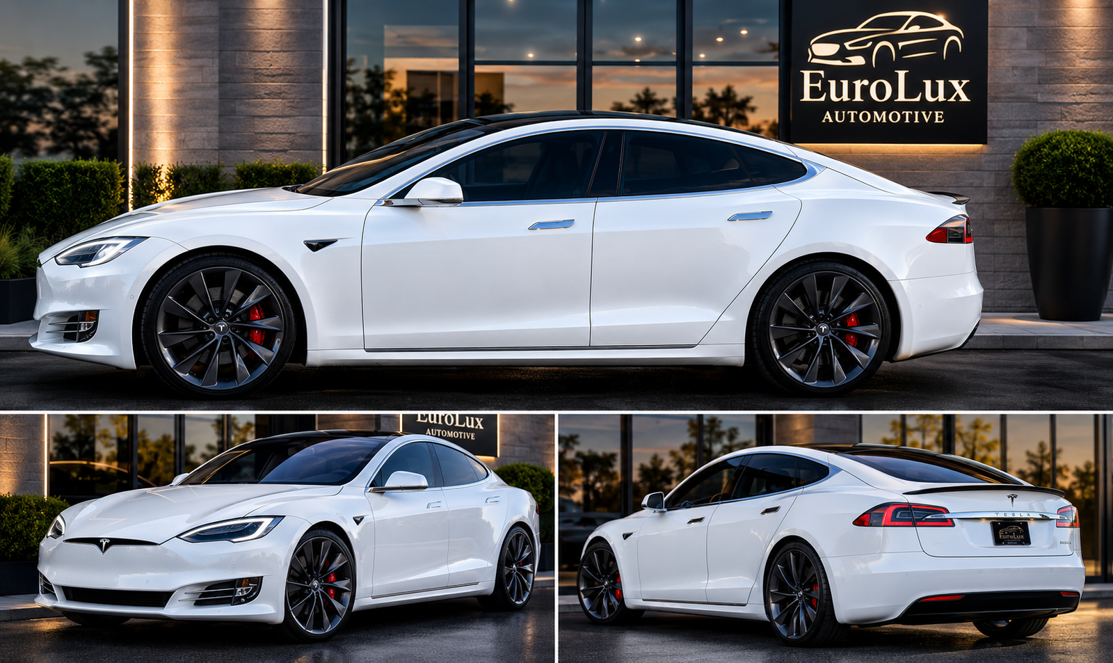 2020 Tesla Model S Performance
