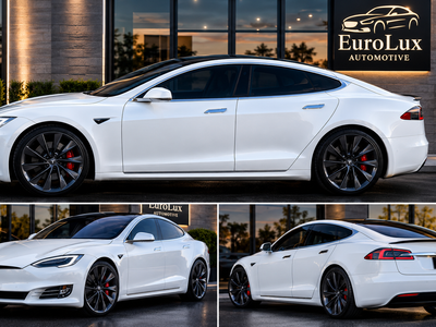 2020 Tesla Model S Performance