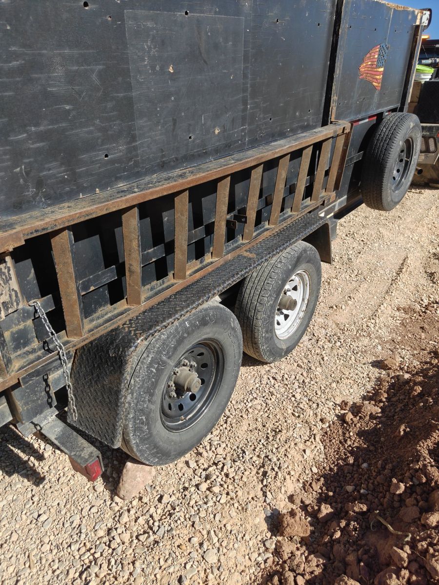 2022 big tex dump trailer 14 foot long