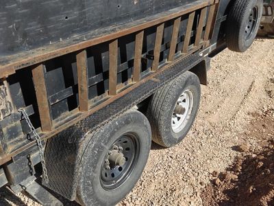 2022 big tex dump trailer 14 foot long