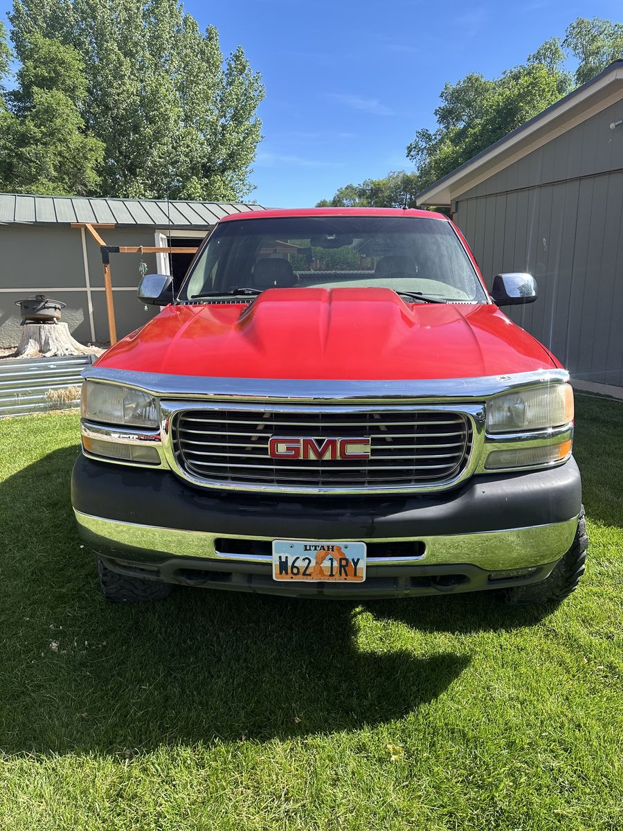 2002 GMC 2500 SLT
