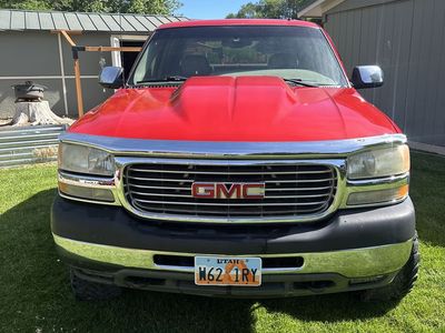 2002 GMC 2500 SLT