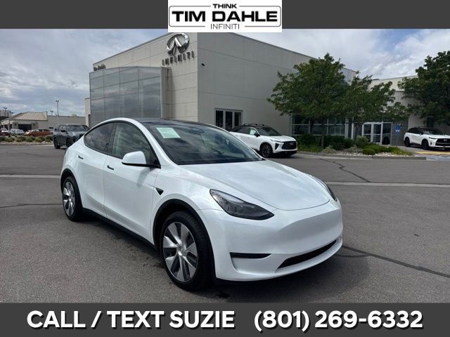 2024 Tesla Model Y Long Range