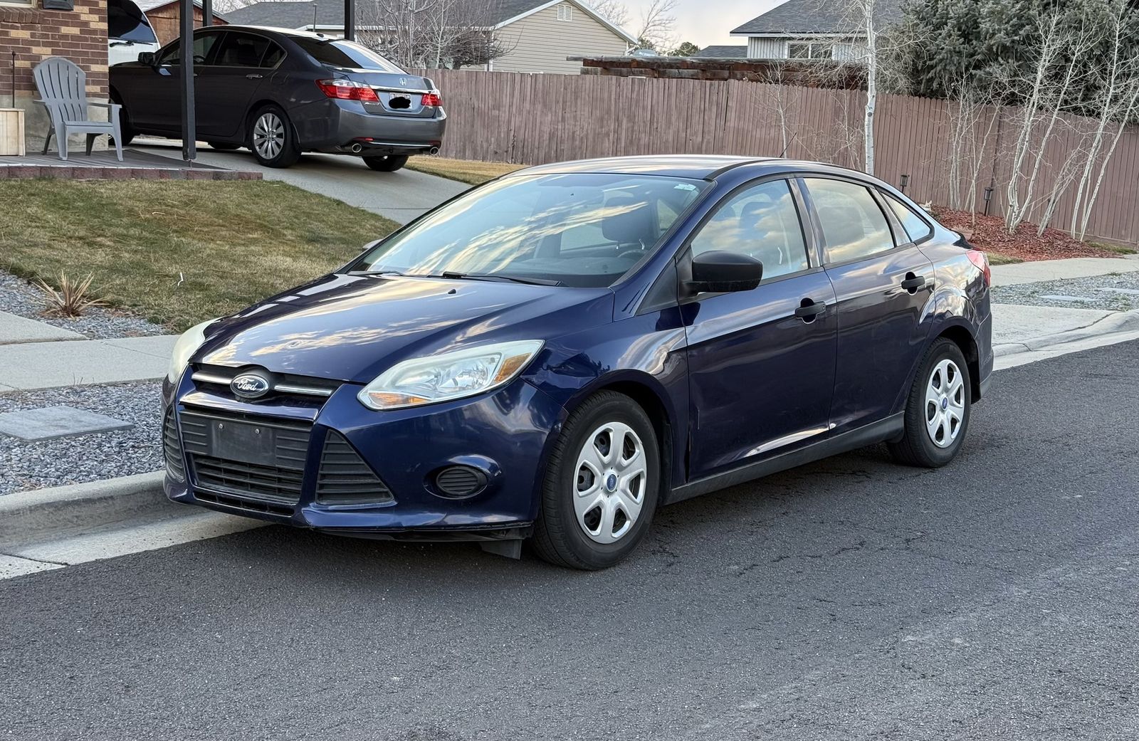 2012 FORD FOCUS S