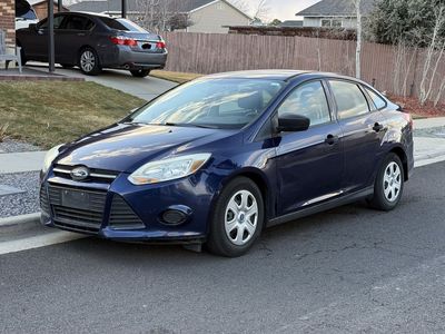 2012 FORD FOCUS S