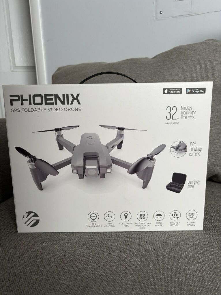 Pheniox GPS foldable Drone