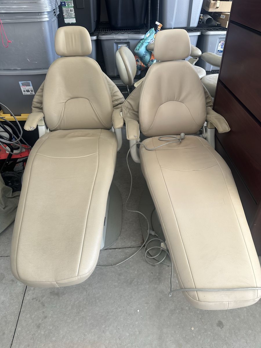 Dental chairs
