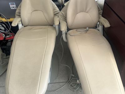 Dental chairs