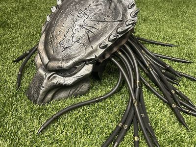 Predator helmet full mask