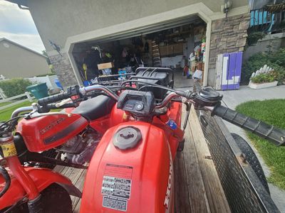 Two Original-Owner Honda Big Red Three-Wheelers — Selling as a Pair — $5,500 OBO