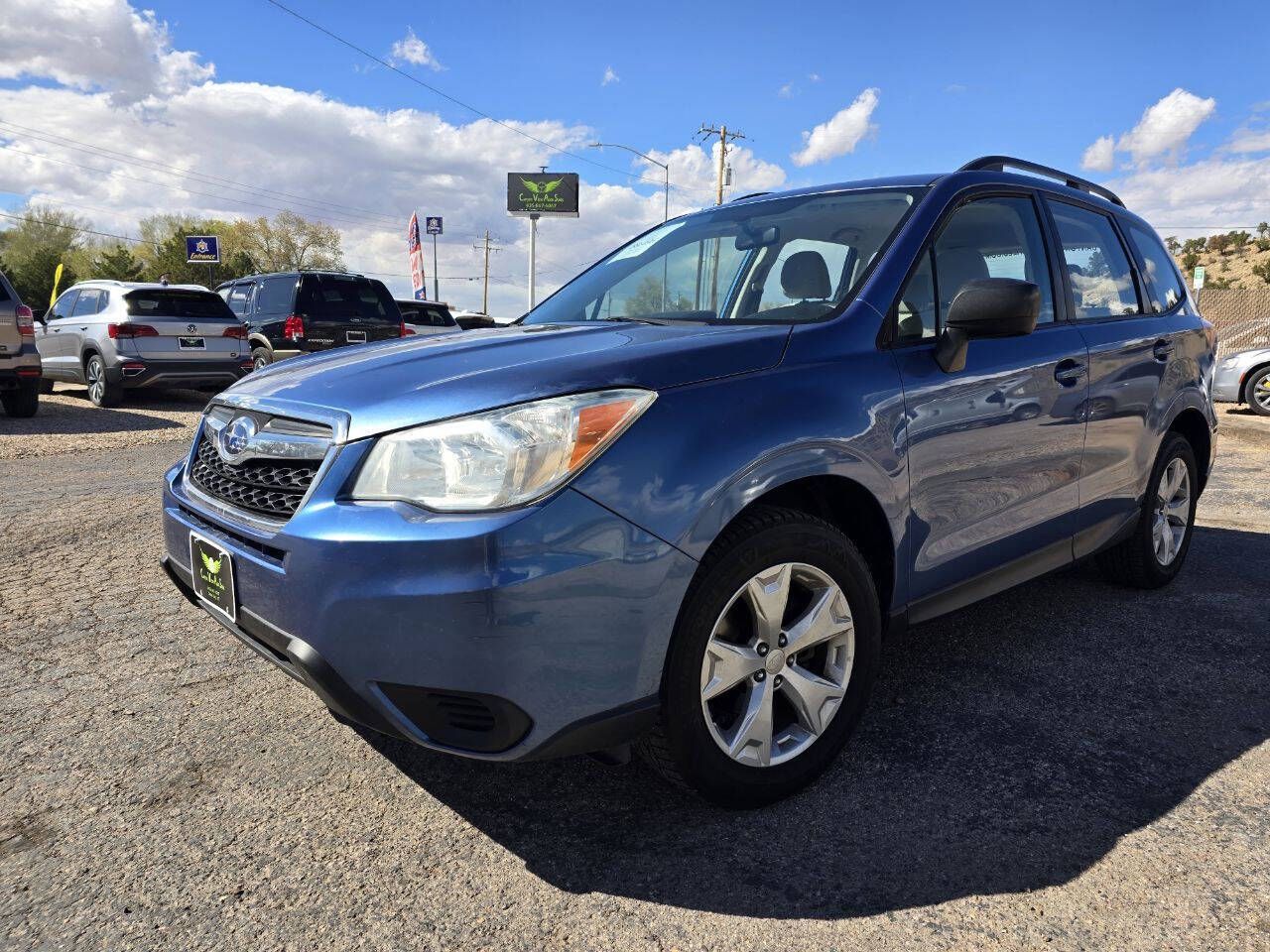 2015 Subaru Forester 2.5i