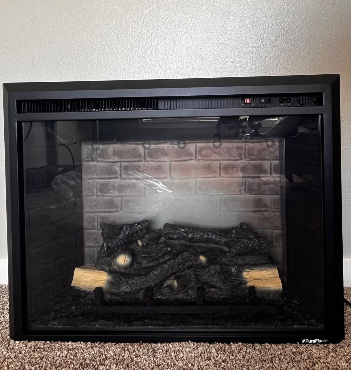 Electric Fireplace Insert (PuraFlame)