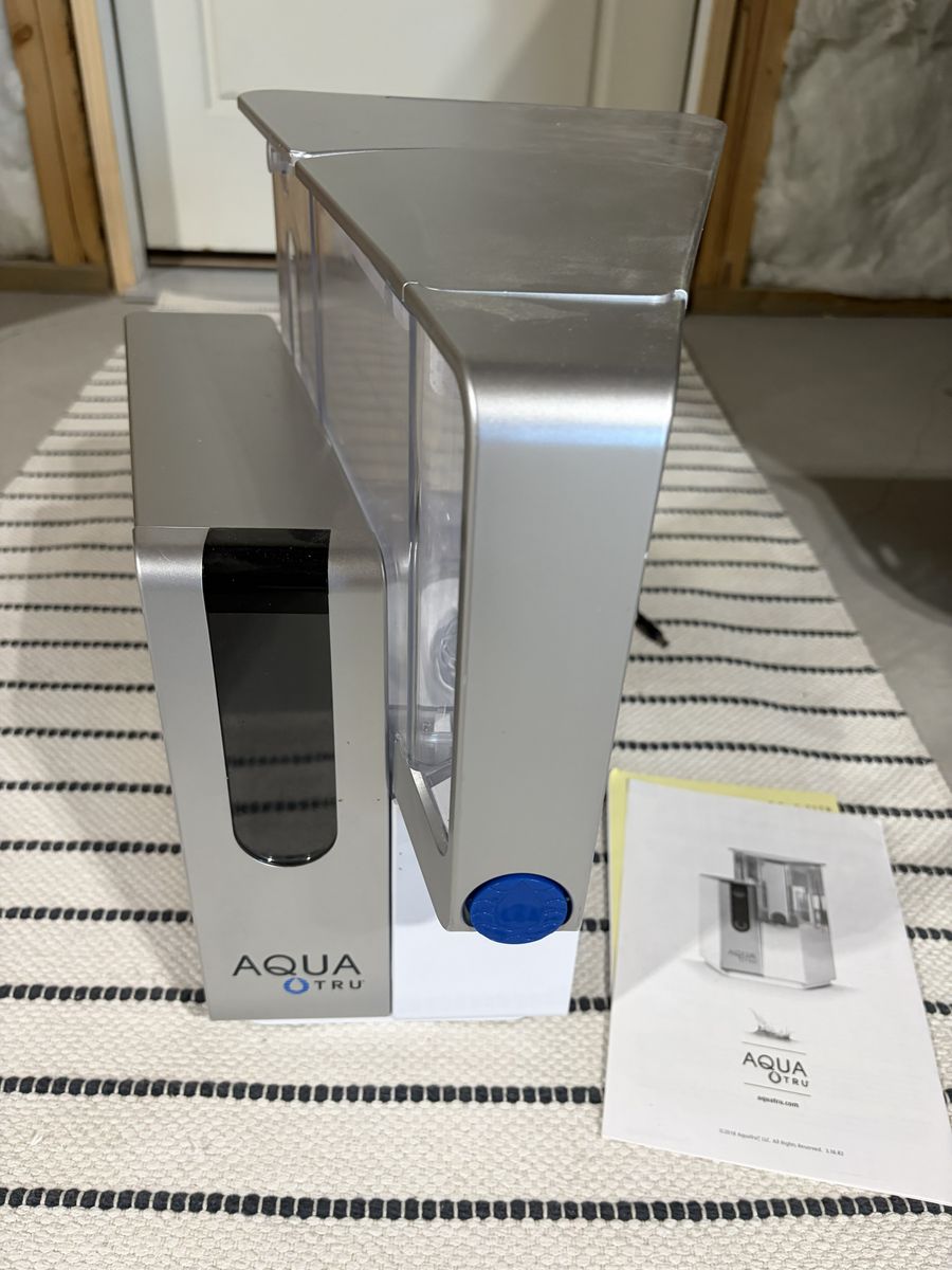 Aqutru Water Filter System