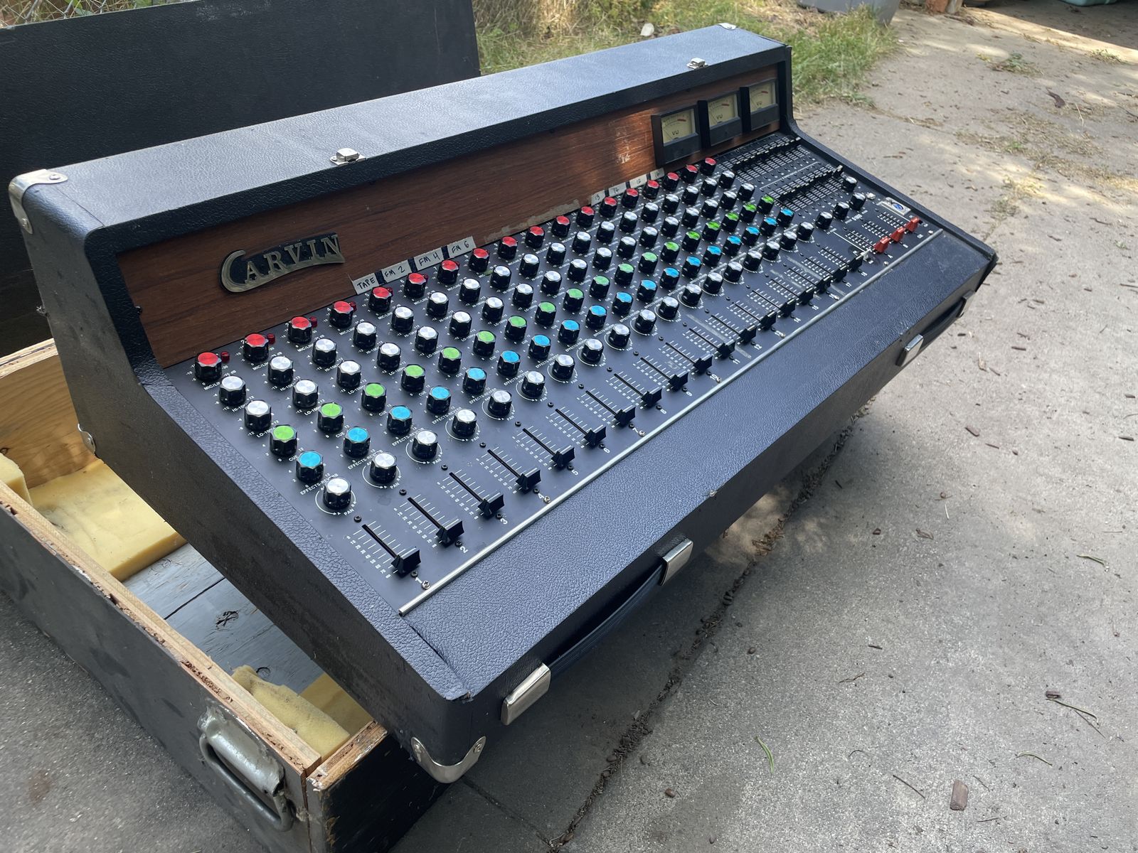 70's Carvin Analog Mixing Console (Made in USA)