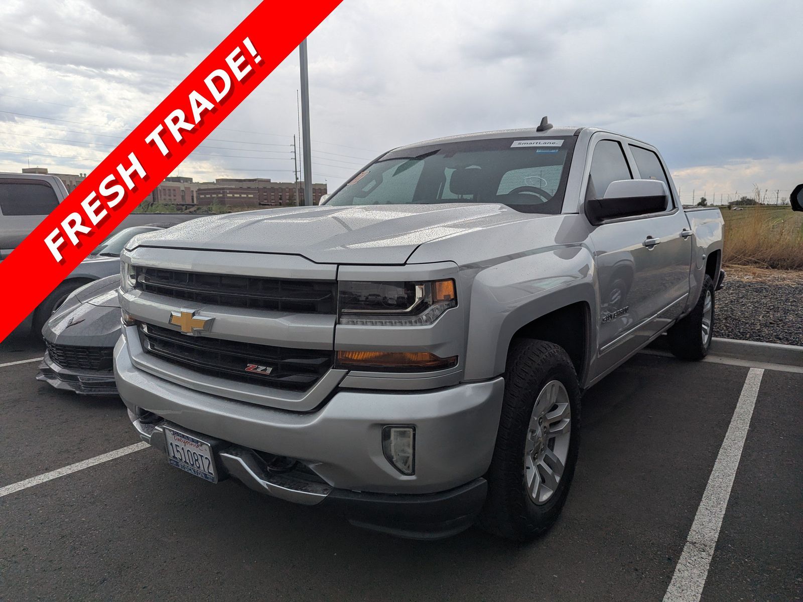 2018 Chevrolet Silverado 1500 LT Z71