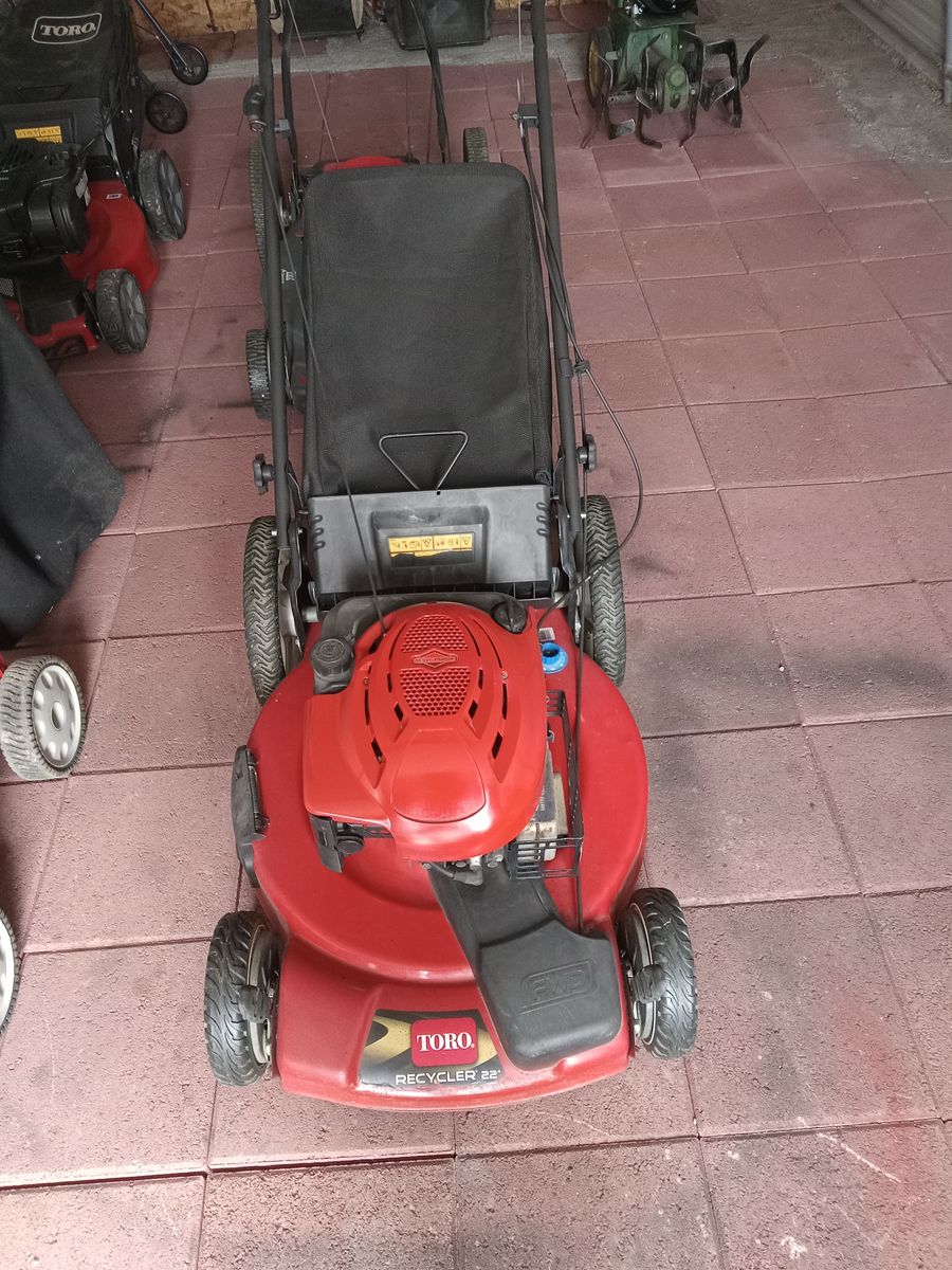 Toro 22in self propelled