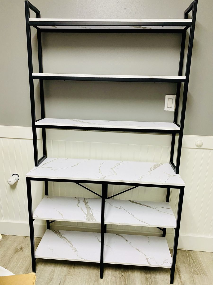 6 Tier Marble Shelf