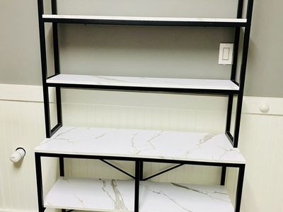 6 Tier Marble Shelf