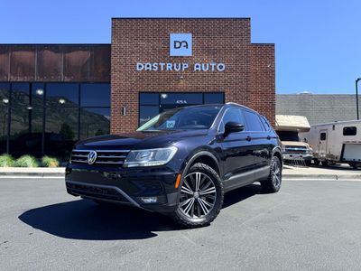2019 Volkswagen Tiguan SEL 4Motion
