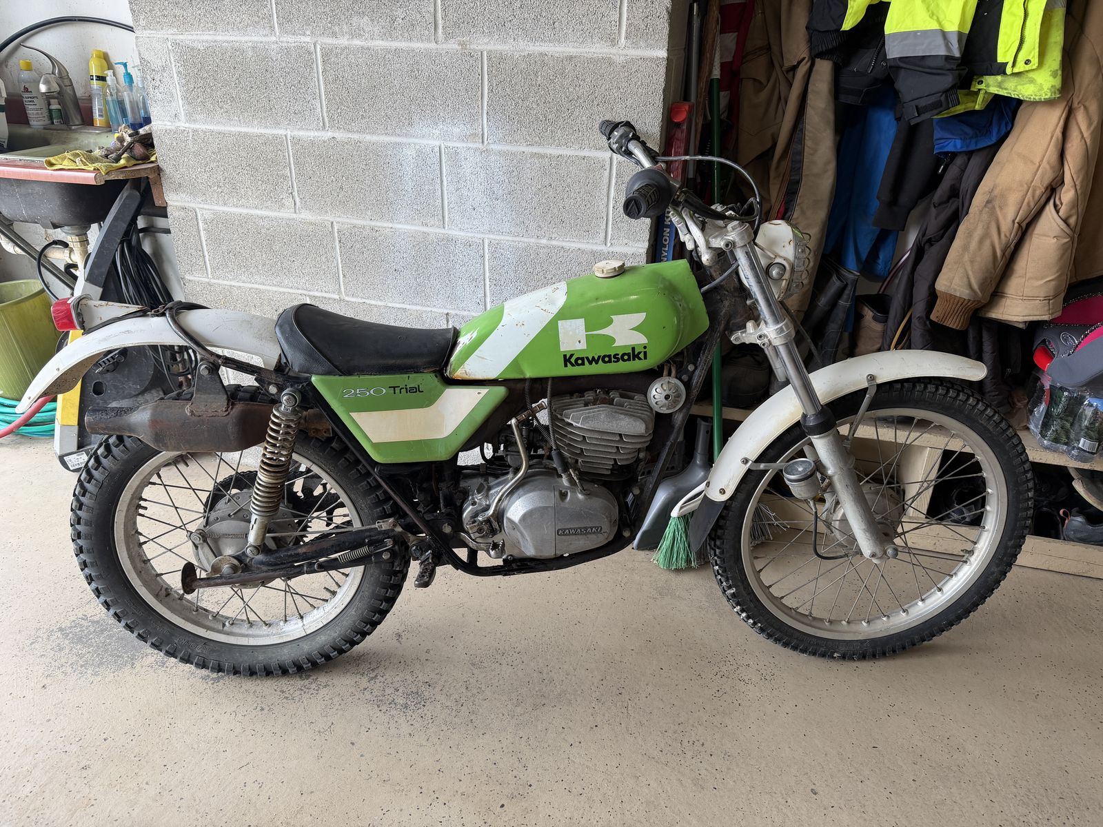 Kawasaki KT 250