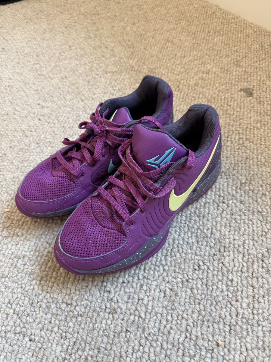 Nike Ja 2 Men's Basketball Shoes Purple Sky