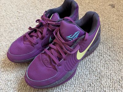 Nike Ja 2 Men's Basketball Shoes Purple Sky