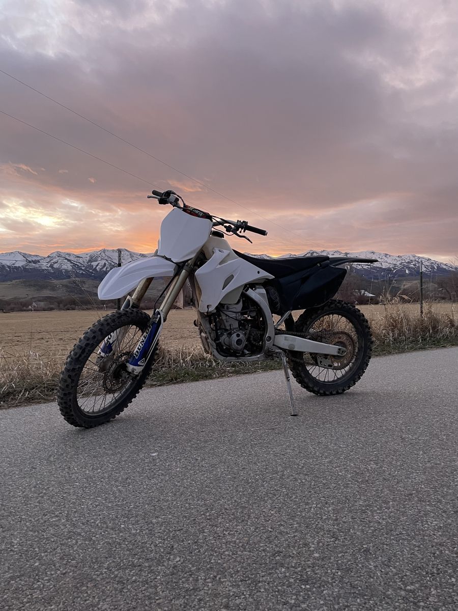 2007 Yamaha Yz 250f