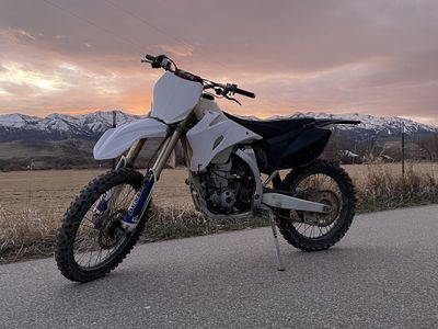 2007 Yamaha Yz 250f