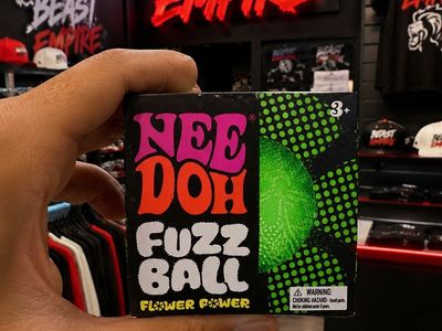 NeeDoh Fuzz Ball Flower Power