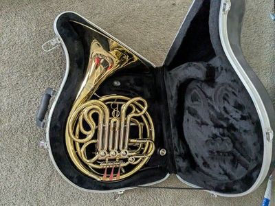 Accent Double French Horn (F / Bb) with Hard Case Used Instrument