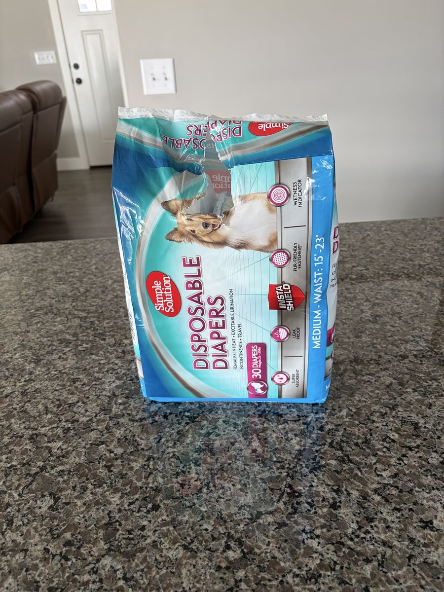 Dog diapers